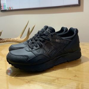 Black leather ASICS Gel-lyte v